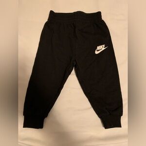 Nike Kids Black Sweatpants